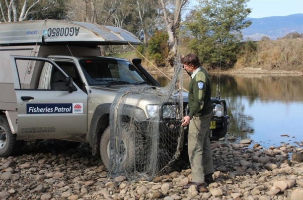 Fisheries officers battle spate of Illegal fishing